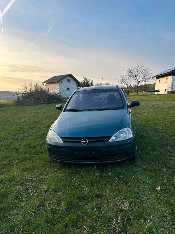Gebraucht Opel Corsa 58 PS (42 kW) 2002 Grün Kleinwagen