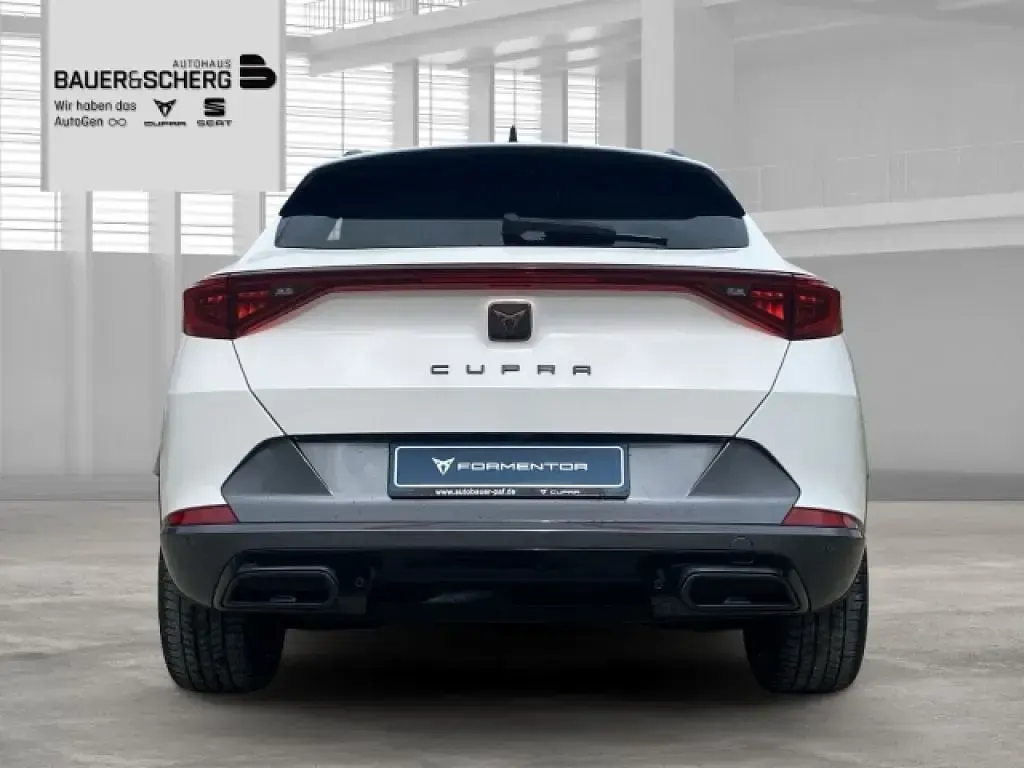 Gebraucht Cupra Formentor 204 PS (150 kW) 2022 Weiß SUV
