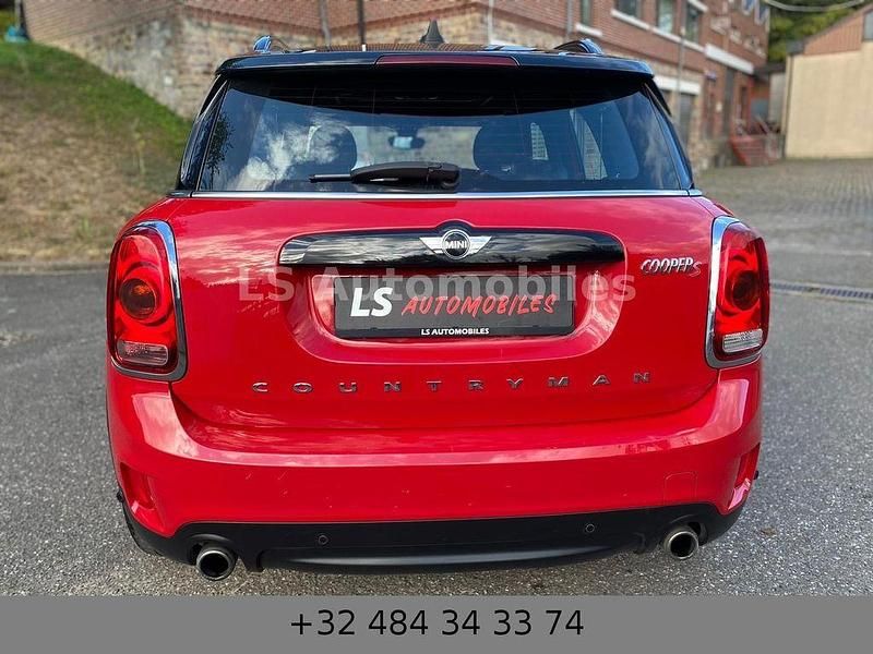 Gebraucht Mini Cooper S Countryman 163 PS (119 kW) 2017 Rot SUV