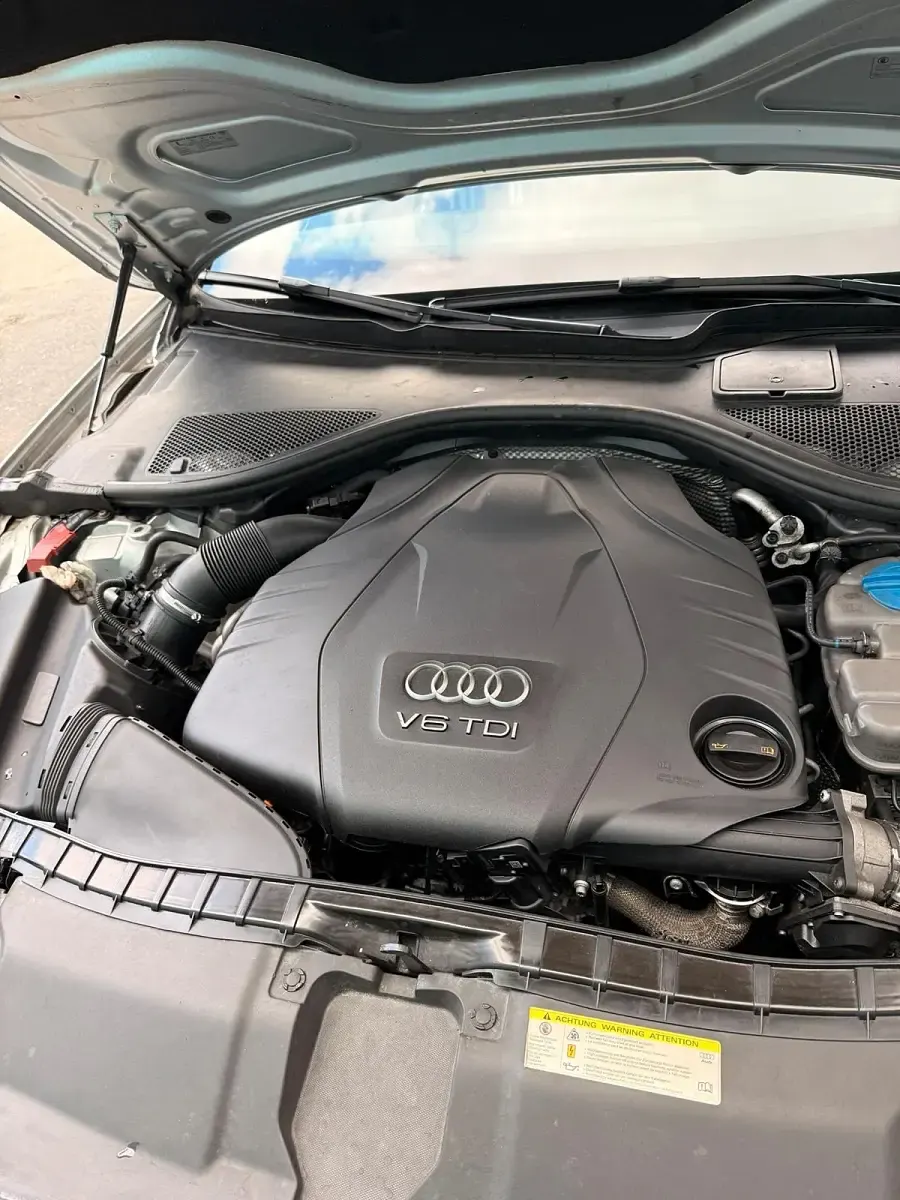 Gebraucht Audi A6 204 PS (150 kW) 2012 Silber Kombi