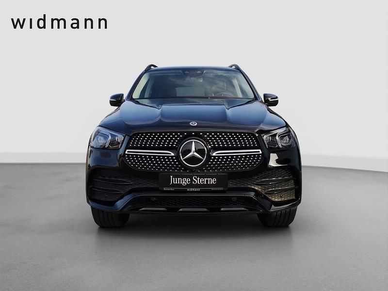 Gebraucht Mercedes GLE350 AMG 194 PS (142 kW) 2022 Unilack schwarz uni SUV