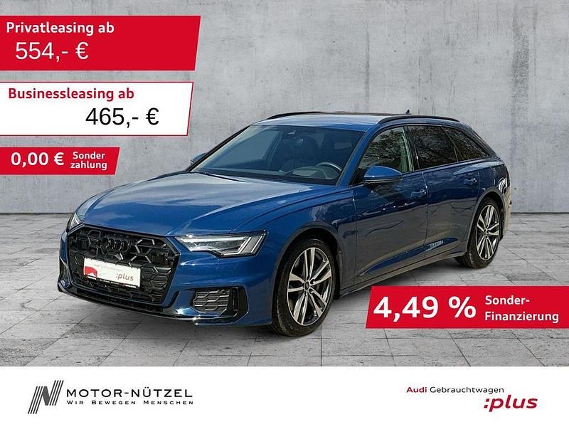 Gebraucht Audi A6 Design 299 PS (219 kW) 2025 Ascariblau metallic Kombi
