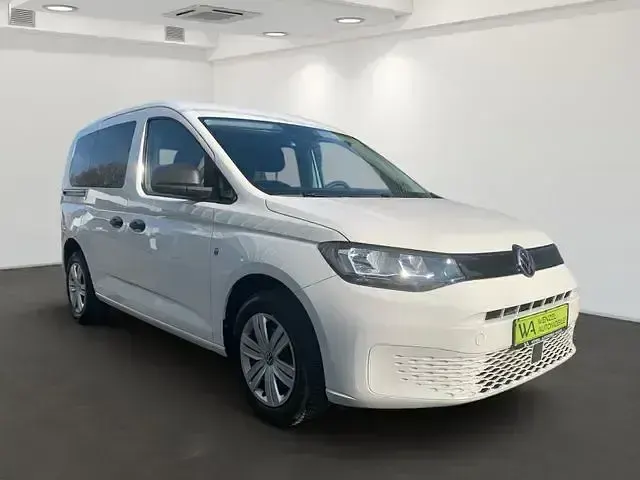 Brugt VW Caddy 114 HK (83 kW) 2023 Hvid MPV