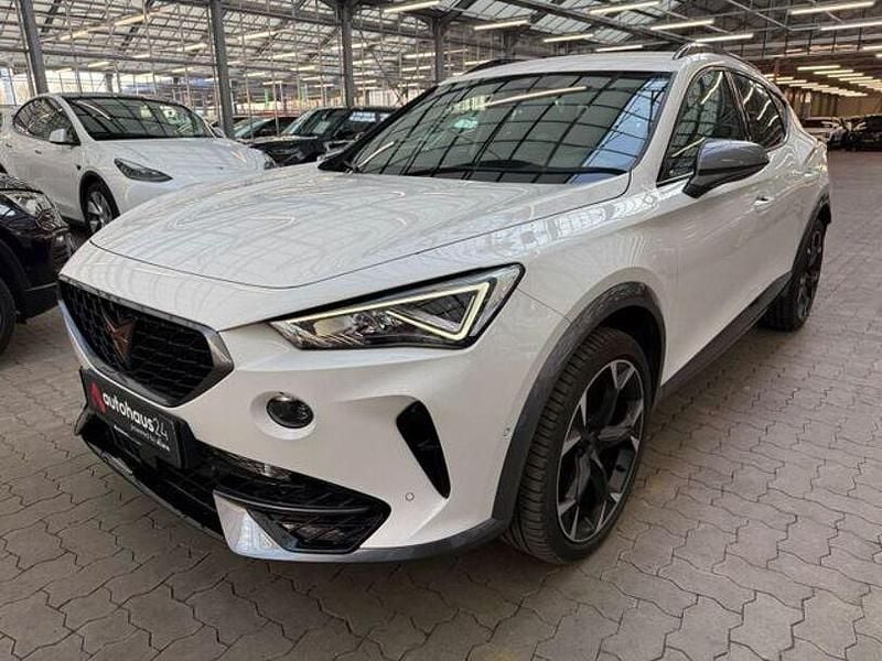 Gebraucht Cupra Formentor VZ 245 PS (180 kW) 2021 Weiß SUV