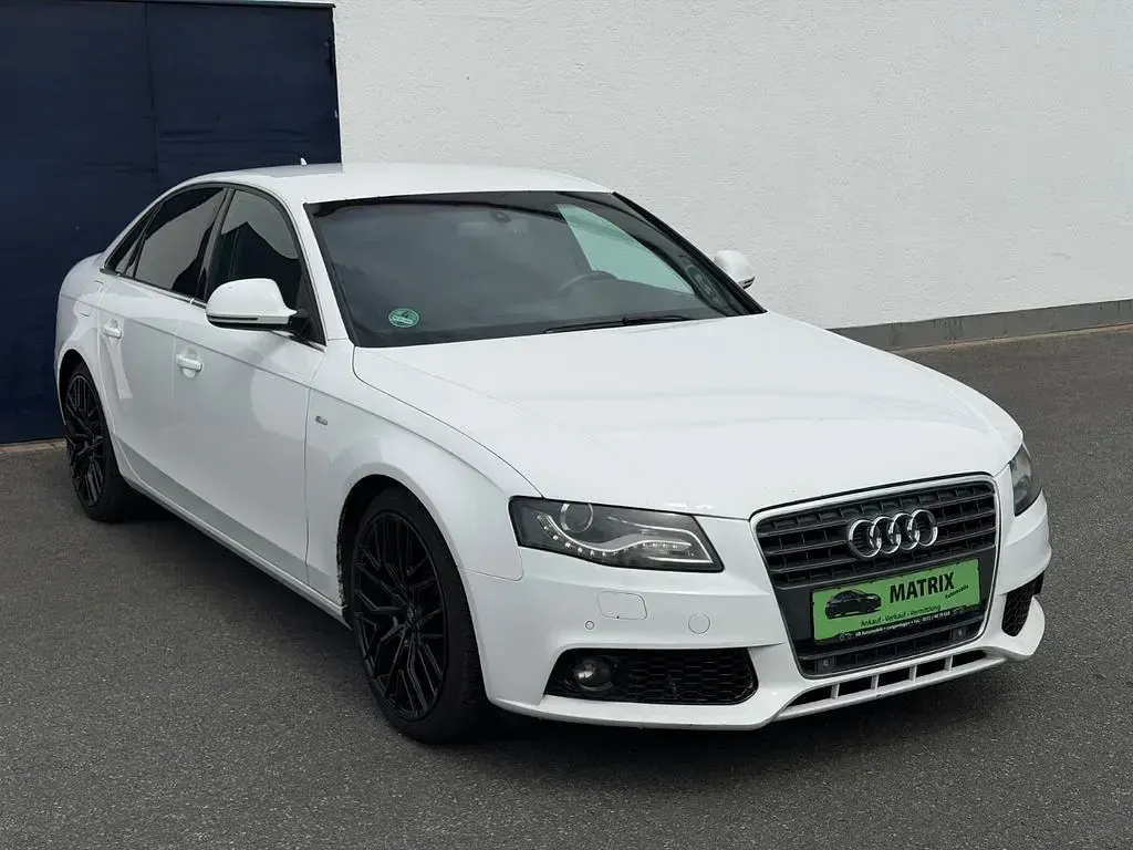 Brugt Audi A4 S-Line 190 HK (139 kW) 2008 Hvid Sedan