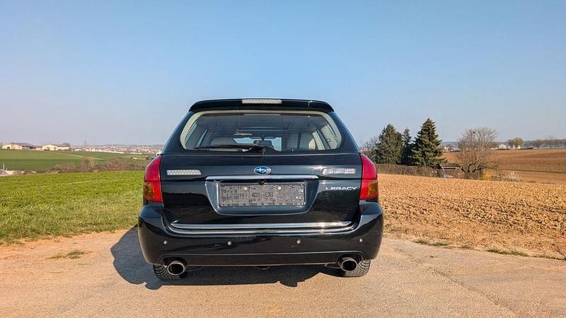 Gebraucht Subaru Legacy 245 PS (180 kW) 2008 Schwarz Kombi