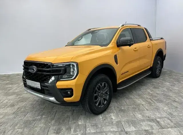 Gebraucht Ford Ranger Wildtrack 241 PS (177 kW) 2023 Cyber orange Pickup