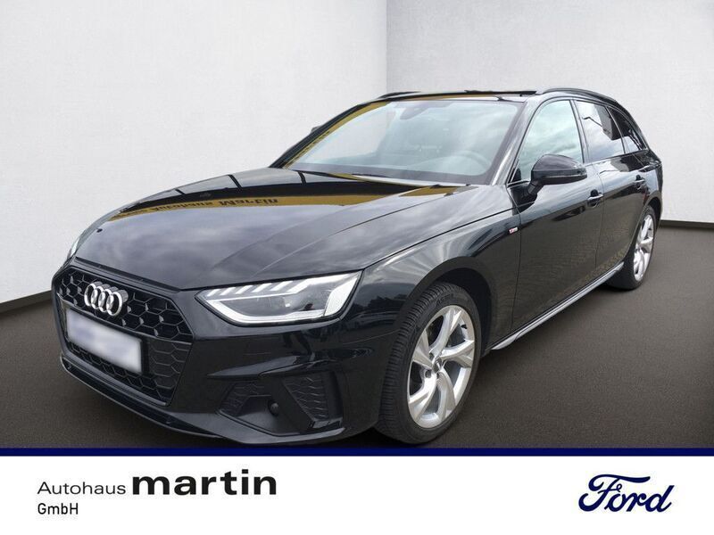 Mythosschwarz Gebraucht 2020 Audi A4 S-Line Kombi | 26.890 € (Superpreis) - Bild 1/1