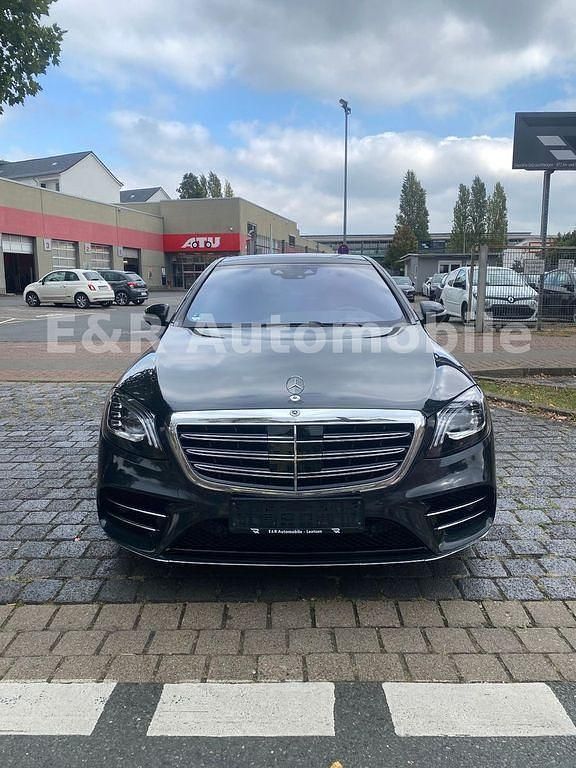 Gebraucht Mercedes S350 AMG 286 PS (210 kW) 2018 Schwarz Limousine