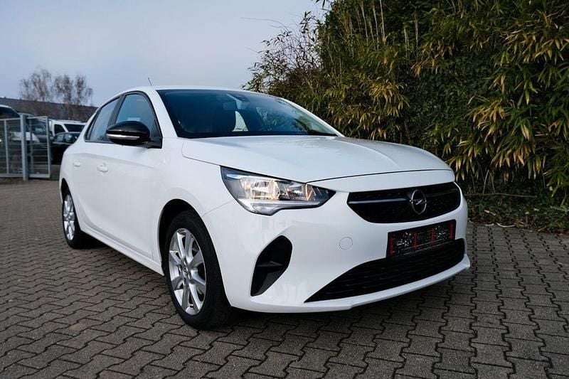 Weiß Gebraucht 2021 Opel Corsa Edition Kleinwagen | 9.900 € (Superpreis) - Bild 1/4