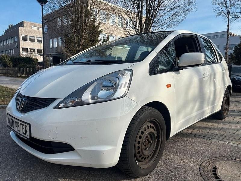 Gebraucht Honda Jazz Trend 90 PS (66 kW) 2009 Taffeta white Kleinwagen