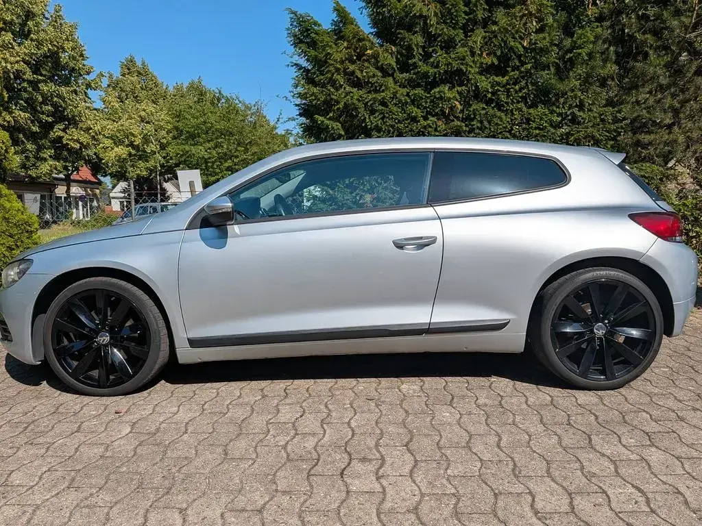 Gebraucht VW Scirocco 170 PS (125 kW) 2010 Silber Coupé