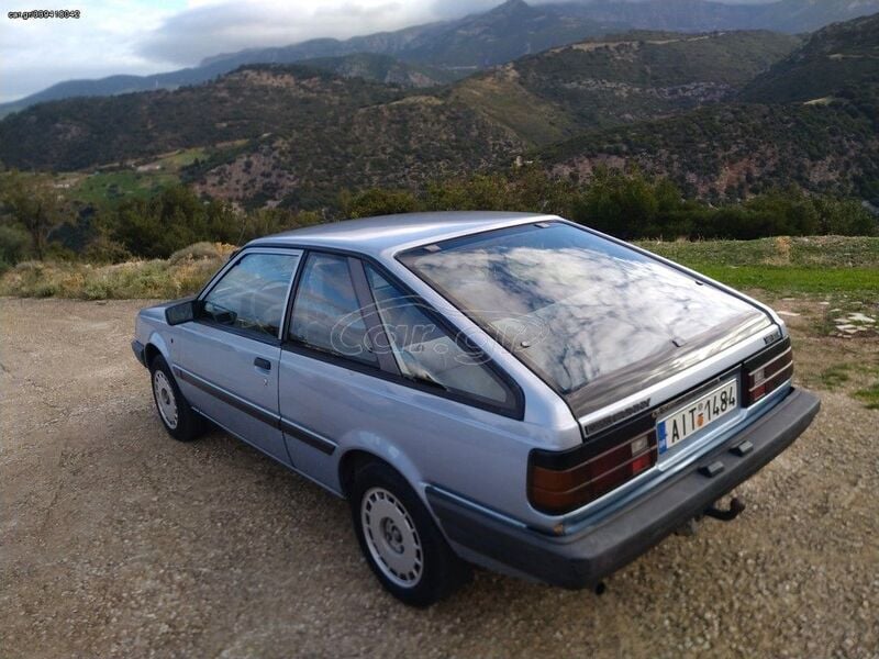 Blau Gebraucht 1985 Nissan Sunny | 3.300 € - Bild 1/4