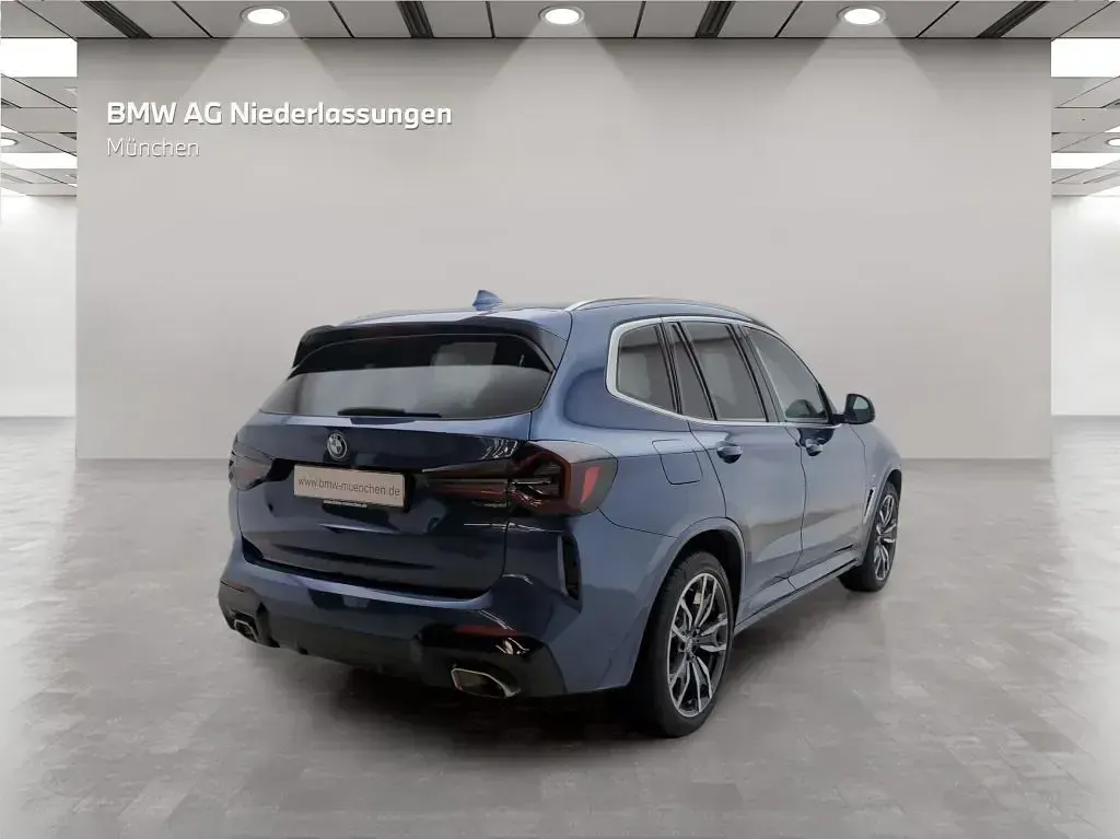 Używany BMW X3 Performance 184 KM (135 kW) 2023 Niebieski SUV