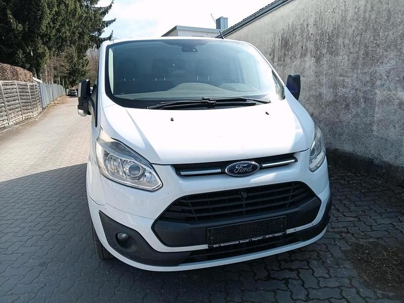 Gebraucht Ford Transit Custom 100 PS (73 kW) 2016 Weiß Van / Kleinbus