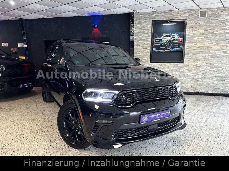 Schwarz Gebraucht 2018 Dodge Durango SUV | 29.990 € (Superpreis) - Bild 1/4