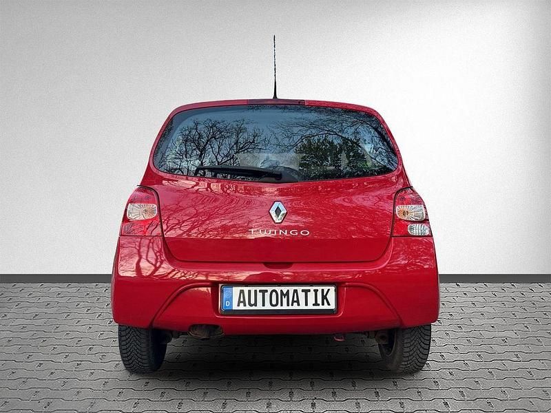 Usata Renault Twingo Expression 76 CV (55 kW) 2009 Rosso Utilitaria