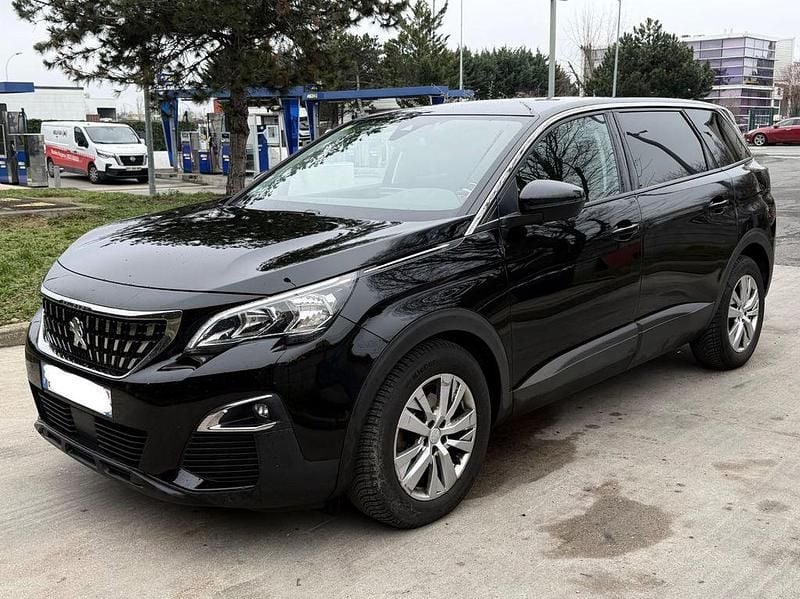 Gebraucht Peugeot 5008 Business-Line 131 PS (96 kW) 2020 Schwarz SUV