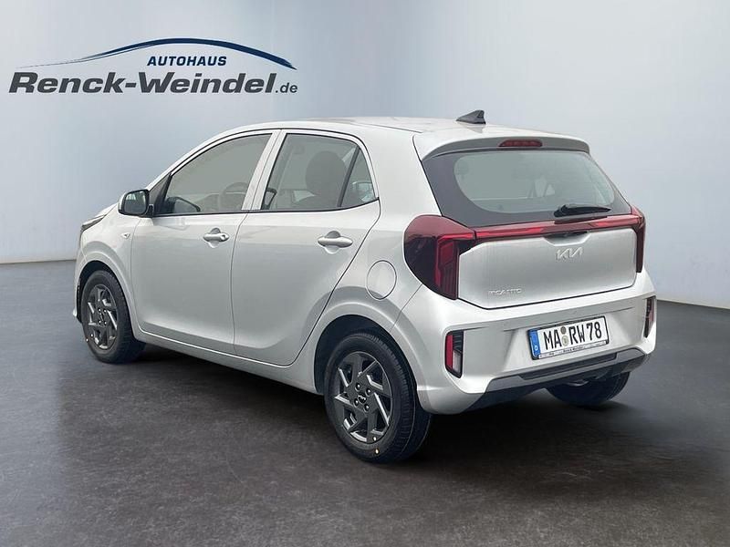 Gebraucht Kia Picanto Vision 63 PS (46 kW) 2025 Kcs) sparklingsilber met. (silber Kleinwagen