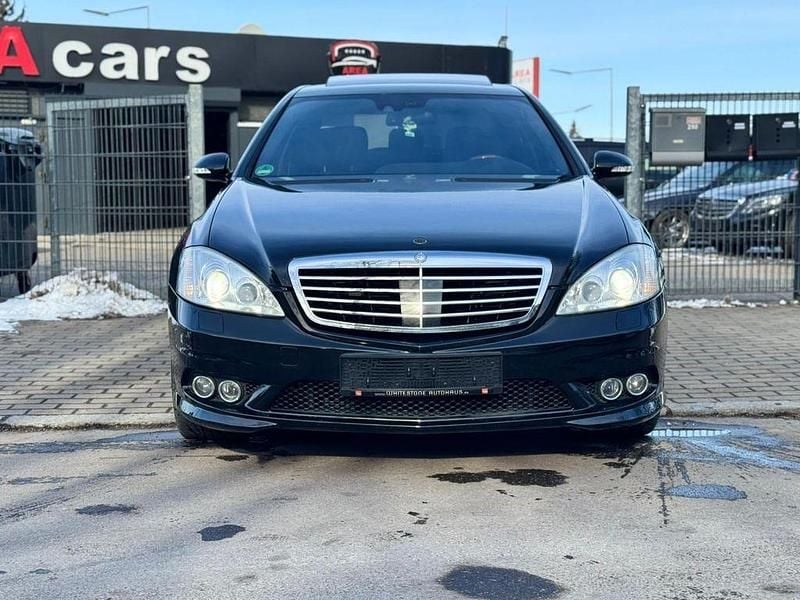 Gebraucht Mercedes S500L 387 PS (284 kW) 2009 Schwarz Limousine