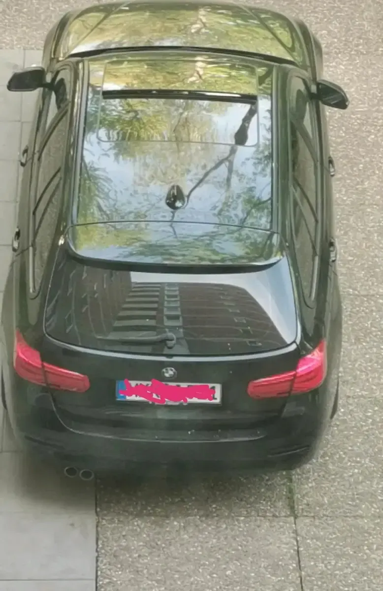 Gebraucht BMW 320 163 PS (119 kW) 2015 Schwarz Kombi