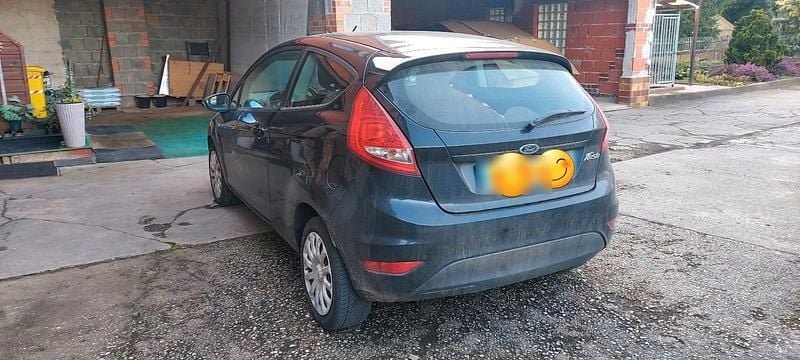 Gebraucht Ford Fiesta 82 PS (60 kW) 2010 Schwarz Kleinwagen