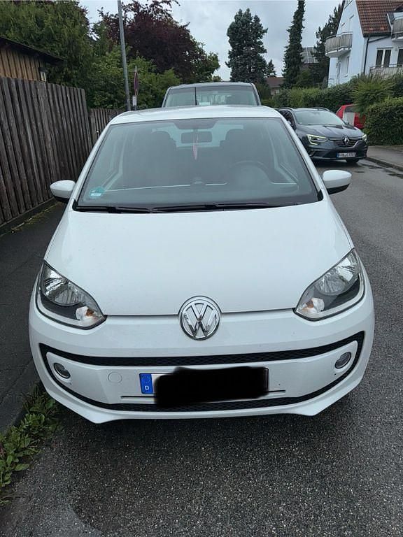 Weiß Gebraucht 2016 VW up! Move Kleinwagen | 5.900 € (Fairer Preis) - Bild 1/4
