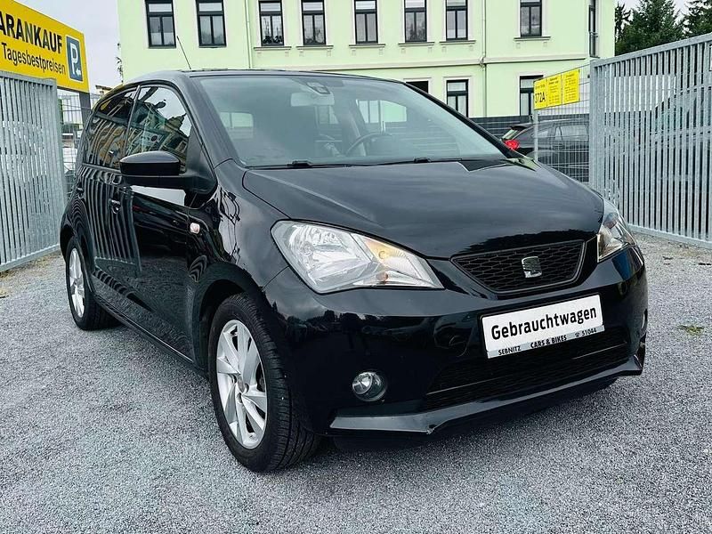 Deep black Gebraucht 2012 Seat Mii Style Kleinwagen | 3.499 € (Guter Preis) - Bild 1/4