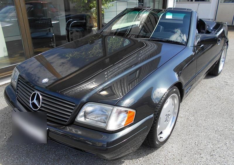 Gebraucht Mercedes SL300 AMG 190 PS (139 kW) 1992 Schwarz Cabrio