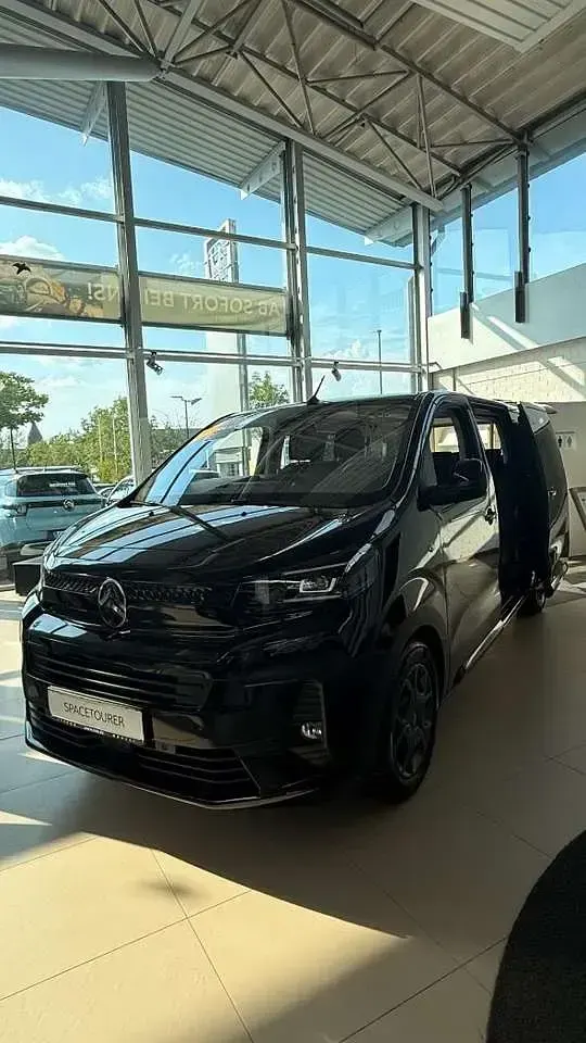 Neu Citroën Spacetourer 179 PS (131 kW) 2026 Schwarz Van / Kleinbus