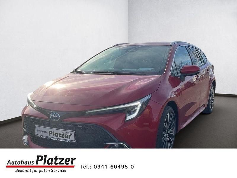 Rot Neu 2024 Toyota Corolla Team Kombi | 30.480 € - Bild 1/4