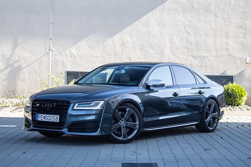 Grau Gebraucht 2015 Audi S8 Sport Limousine | 29.990 € (Superpreis) - Bild 1/4