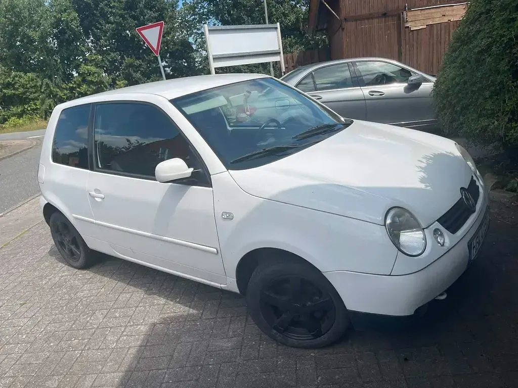 Gebraucht VW Lupo Basis 50 PS (36 kW) 2005 Weiß Kleinwagen