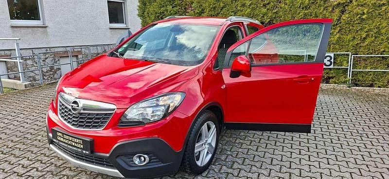 Gebraucht Opel Mokka Edition 140 PS (102 kW) 2016 Magmarot brilliant SUV