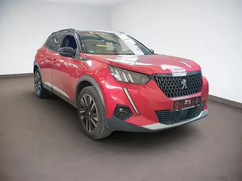 Gebraucht Peugeot 2008 GT 131 PS (96 kW) 2023 Rot SUV