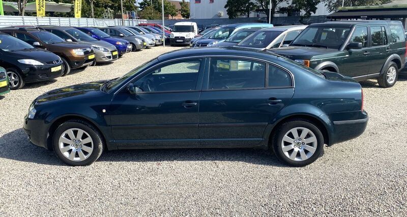Gebraucht Skoda Superb Comfort 116 PS (85 kW) 2002 Grün Limousine