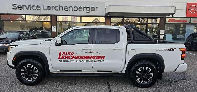 Gebraucht Nissan Frontier 360º 314 PS (230 kW) 2022 Weiß Pickup