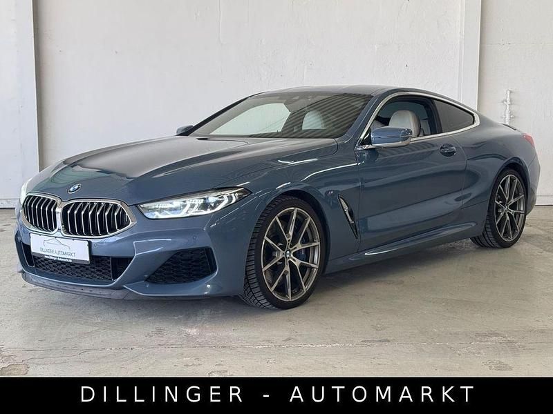 Gebraucht BMW M850 Performance 530 PS (389 kW) 2018 Blau Coupé