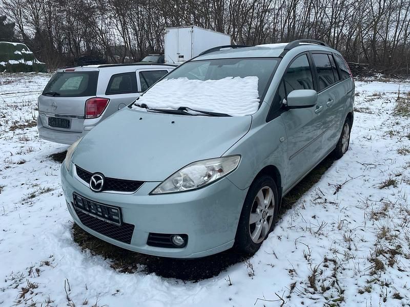 Gebraucht Mazda 5 145 PS (106 kW) 2007 Blau Van / Kleinbus
