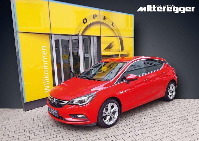 Power rot Gebraucht 2016 Opel Astra Dynamic Limousine | 10.980 € (Fairer Preis) - Bild 1/2