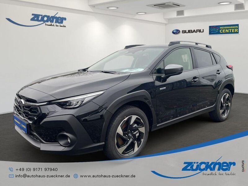 Schwarz Neu 2024 Subaru Crosstrek Active SUV | 34.990 € (Etwas zu teuer) - Bild 1/4
