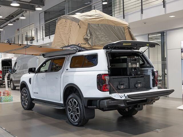 Gebraucht Ford Ranger Wildtrack 205 PS (150 kW) 2024 Frozen white uni Pickup