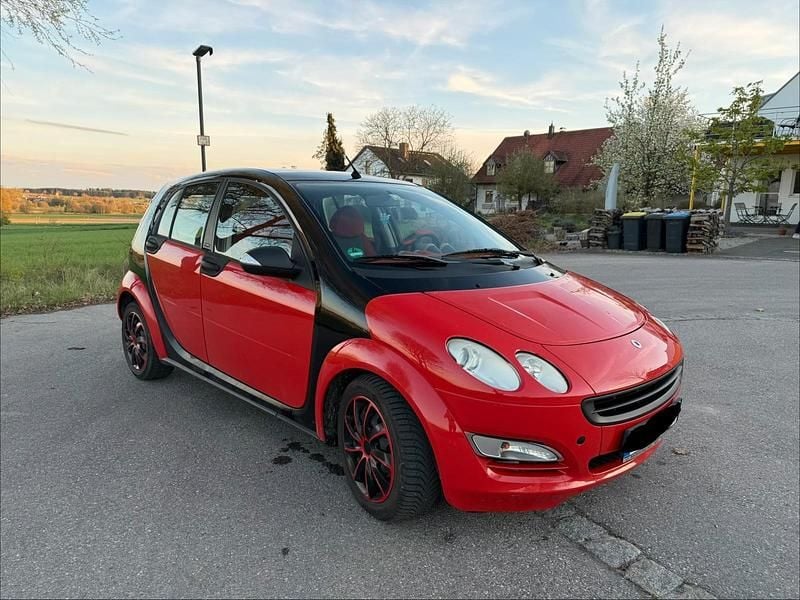 Second-hand Smart ForFour 70 CP (51 kW) 2006 Roșu Hatchback