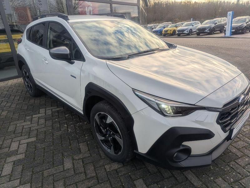 Gebraucht Subaru Crosstrek Comfort 136 PS (100 kW) 2024 Weiß SUV