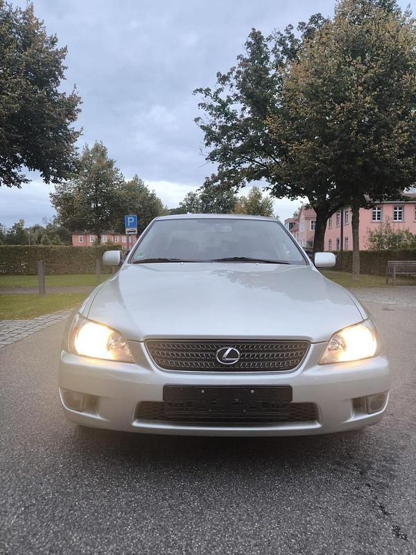 Gebraucht Lexus IS200 2005 Silber Limousine