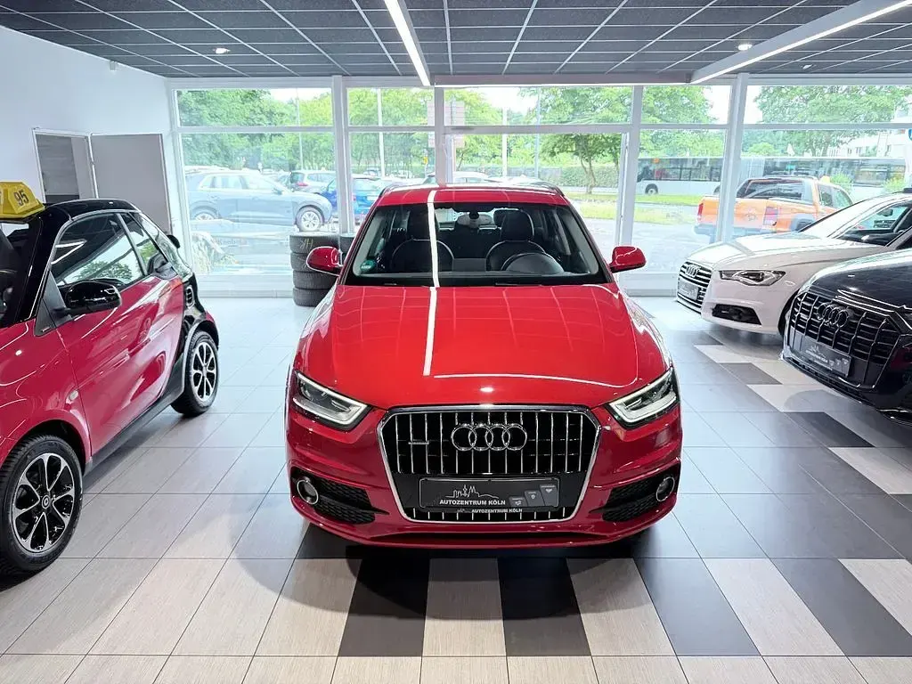 Gebraucht Audi Q3 S-Line 170 PS (125 kW) 2014 Rot SUV