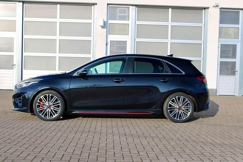 Gebraucht Kia Ceed GT GT 204 PS (150 kW) 2019 Schwarz Limousine