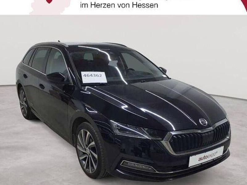 Gebraucht Skoda Octavia Style 150 PS (110 kW) 2022 Blackmagic perleffekt Kombi