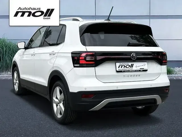 Gebraucht VW T-Cross Style 110 PS (80 kW) 2023 Weiß SUV