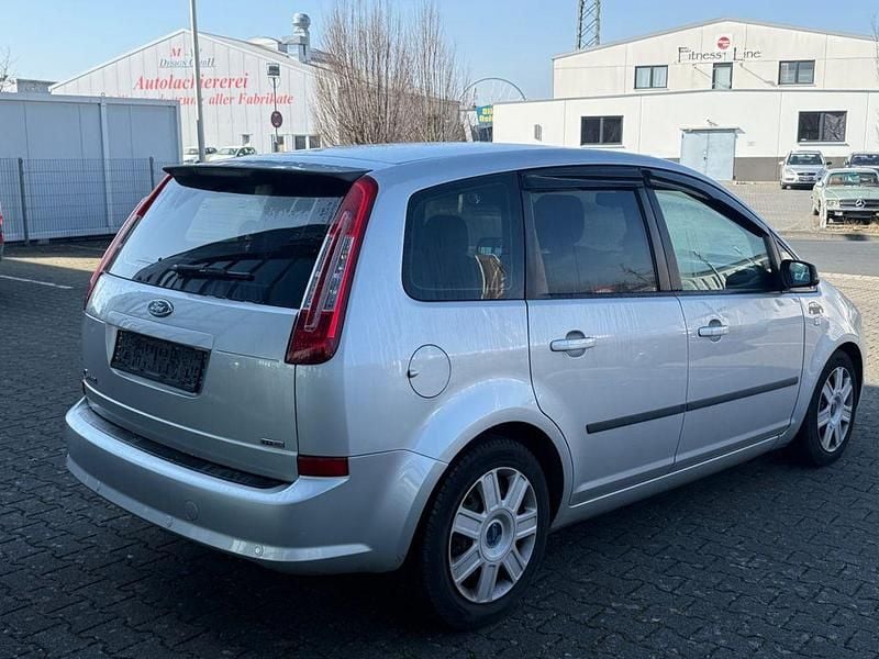 Gebraucht Ford C-MAX Style 109 PS (80 kW) 2007 Silber Van / Kleinbus